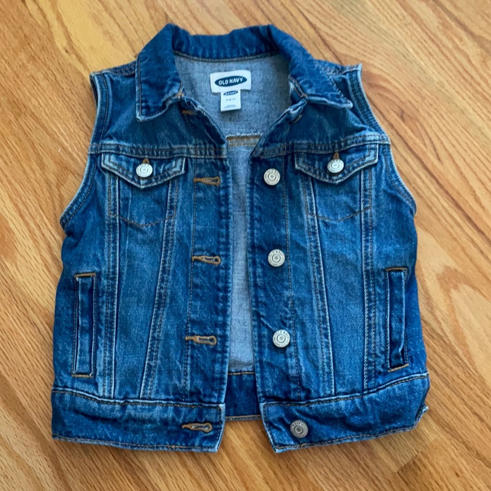 Old Navy Denim Vest